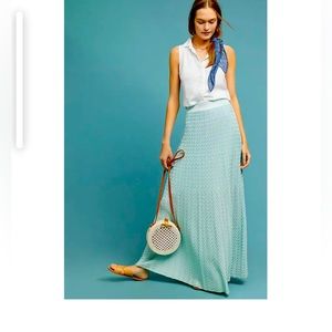 Anthropologie Cecilia Prado Knit Maxi Skirt Size XL NWT